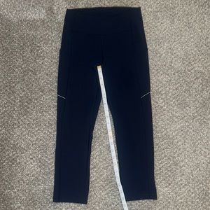 Lululemon speed up crop leggings. 4